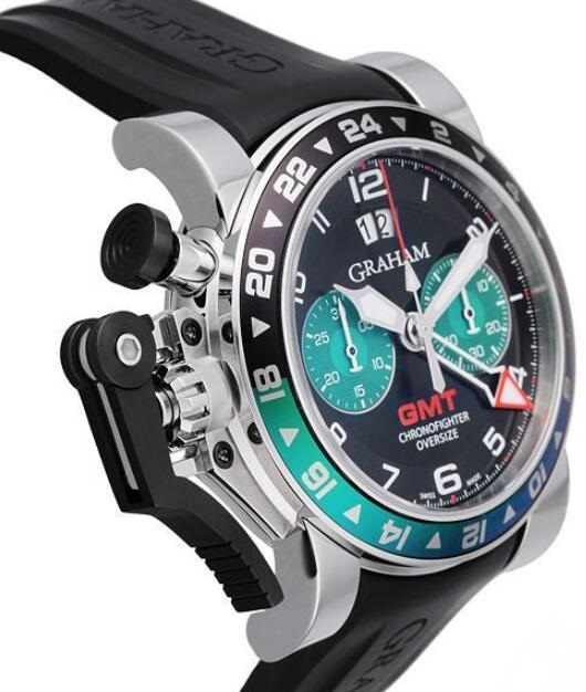 Graham Chronofighter Oversize GMT 2OVGS.B12A.K10B Replica Watch